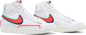 N372O Nike Blazer mid blanco rojo