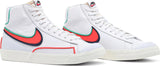 N372O Nike Blazer mid blanco rojo