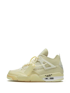 N372O TENIS JORDAN 4 OFF WHITE SAIL