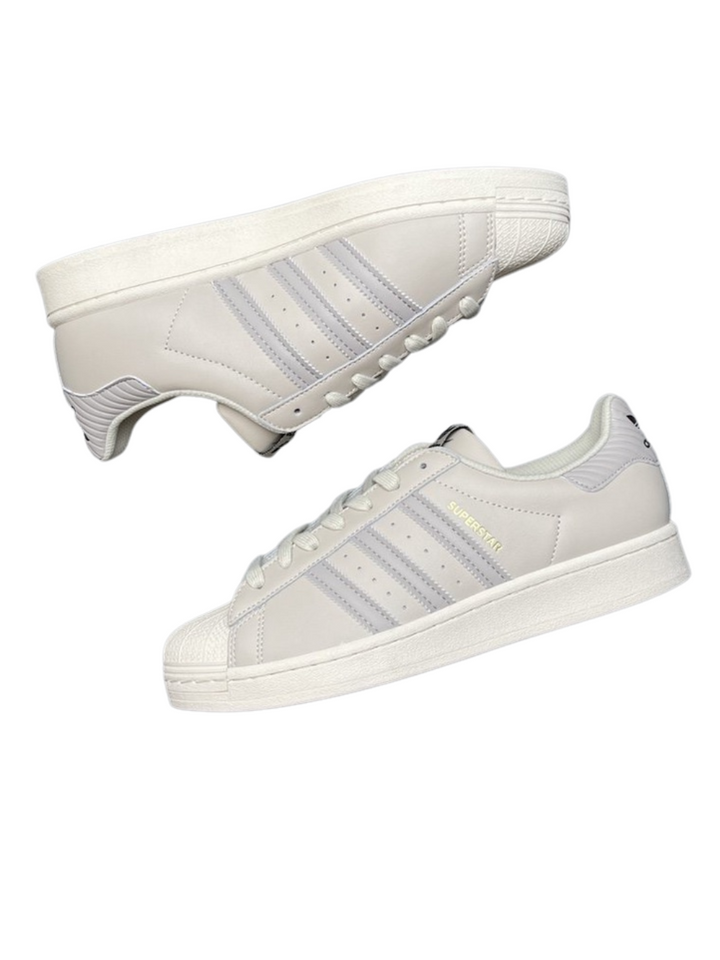 N370O Adidas superstar Original Adidas Originals Superstar classic Hombres Mujer Zapatos Piel camel