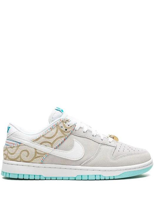 N372O Nike tenis Dunk Low Barbershop beige
