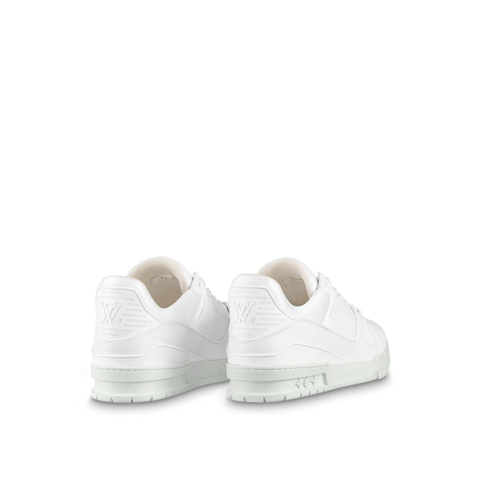 N372O TENIS Louis Vuitton LV TRAINER BLANCO