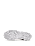 N370O Nike tenis Dunk Low Blanco total