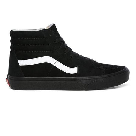 N370O Vans Ward Hi Sk8-Hi Pig suede Negro Negro