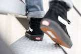 N370O Vans Ward Hi Sk8-Hi Pig suede Negro Negro