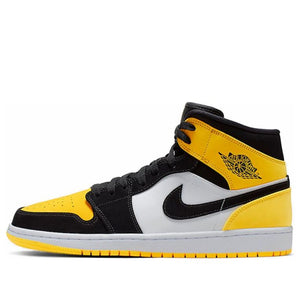 N370O JORDAN 1 AIR JORDAN 1 MID SE YELLOW TOE
