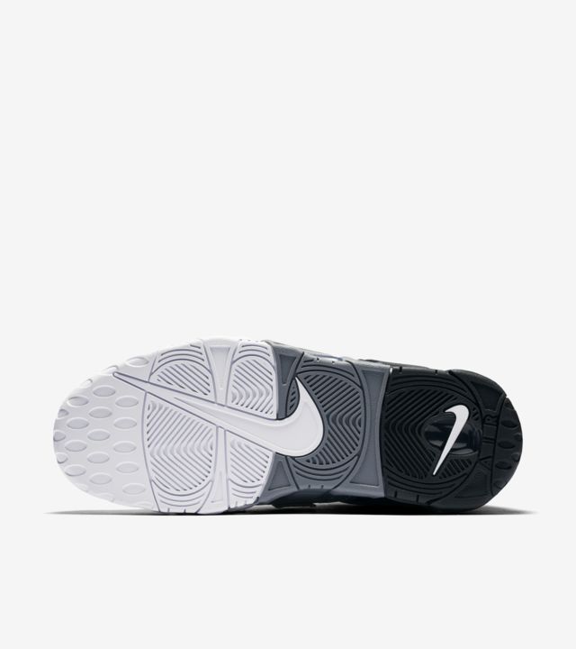 N370O NIKE AIR MORE UPTEMPO 96 BLACK & AMP NIÑOS