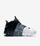 N370O NIKE AIR MORE UPTEMPO 96 BLACK & AMP NIÑOS