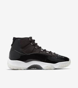 N370O AIR JORDAN 11 anillos negro charol air jordan 11 25 aniversario