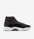 N370O AIR JORDAN 11 anillos negro charol air jordan 11 25 aniversario