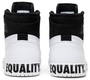 N370O TENIS JORDAN 1 HIGH EQUALITY BLACK HISTORY MONTH