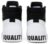 N370O TENIS JORDAN 1 HIGH EQUALITY BLACK HISTORY MONTH
