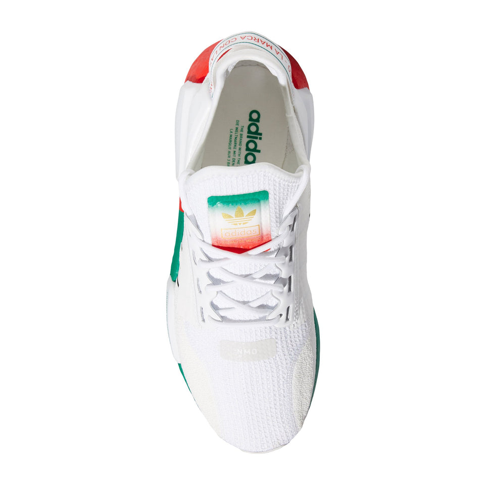 N372O Tenis adidas NMD_R1 V2 Mexico City blanco verde rojo INEEDTENIS N372O Tenis adidas NMD_R1 V2 Mexico City blanco verde rojo INEEDTENIS