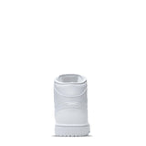 N370O Tenis Air Jordan 1 Mid Triple White