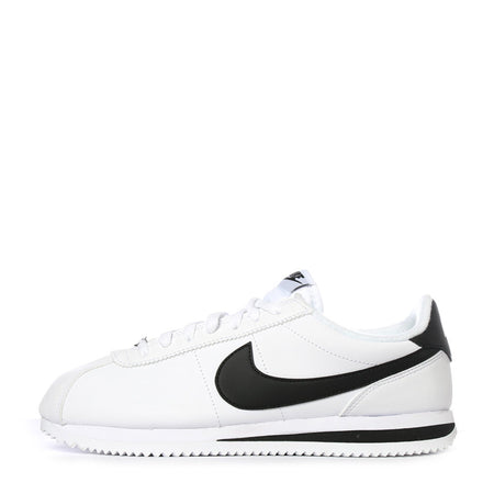 NIKE CORTEZ BLANCO NEGRO DE PIEL
