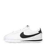 N372O NIKE CORTEZ BLANCO NEGRO DE PIEL