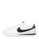 N372O NIKE CORTEZ BLANCO NEGRO DE PIEL