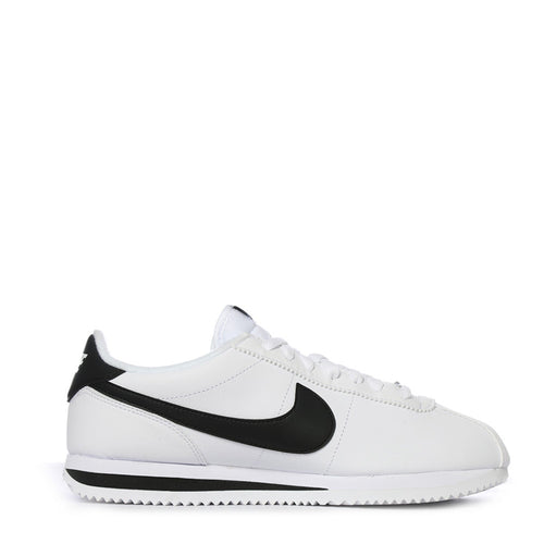 NIKE CORTEZ BLANCO NEGRO DE PIEL