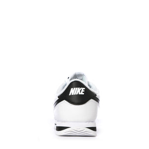 N372O NIKE CORTEZ BLANCO NEGRO DE PIEL